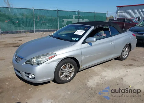2008 Toyota Camry Solara Se из США, поврежденный, VIN 4T1FA38PX8U146805